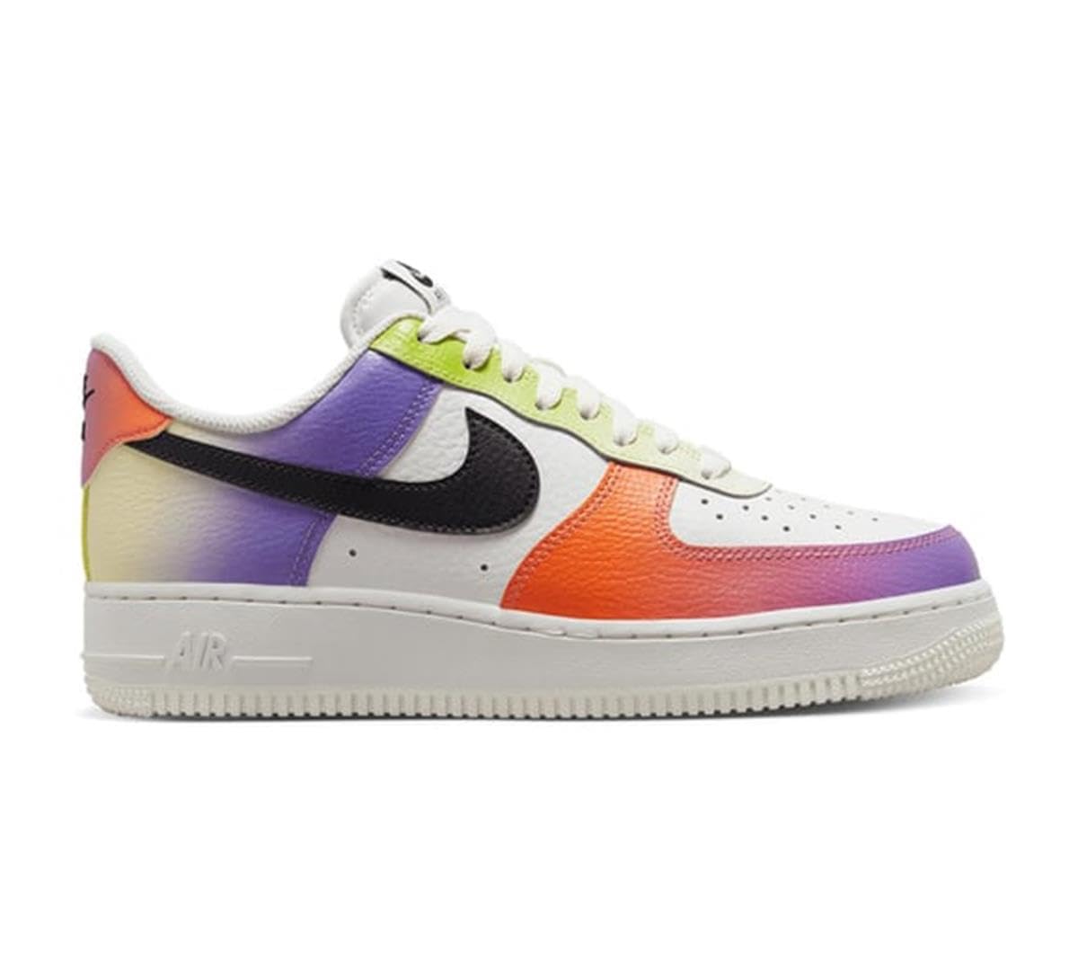 Nike Air Force 1 '07 Women's White Sneakers - Size 8.5 US | Comfortable Athletic Shoes for Running, Gym & Casual Wear