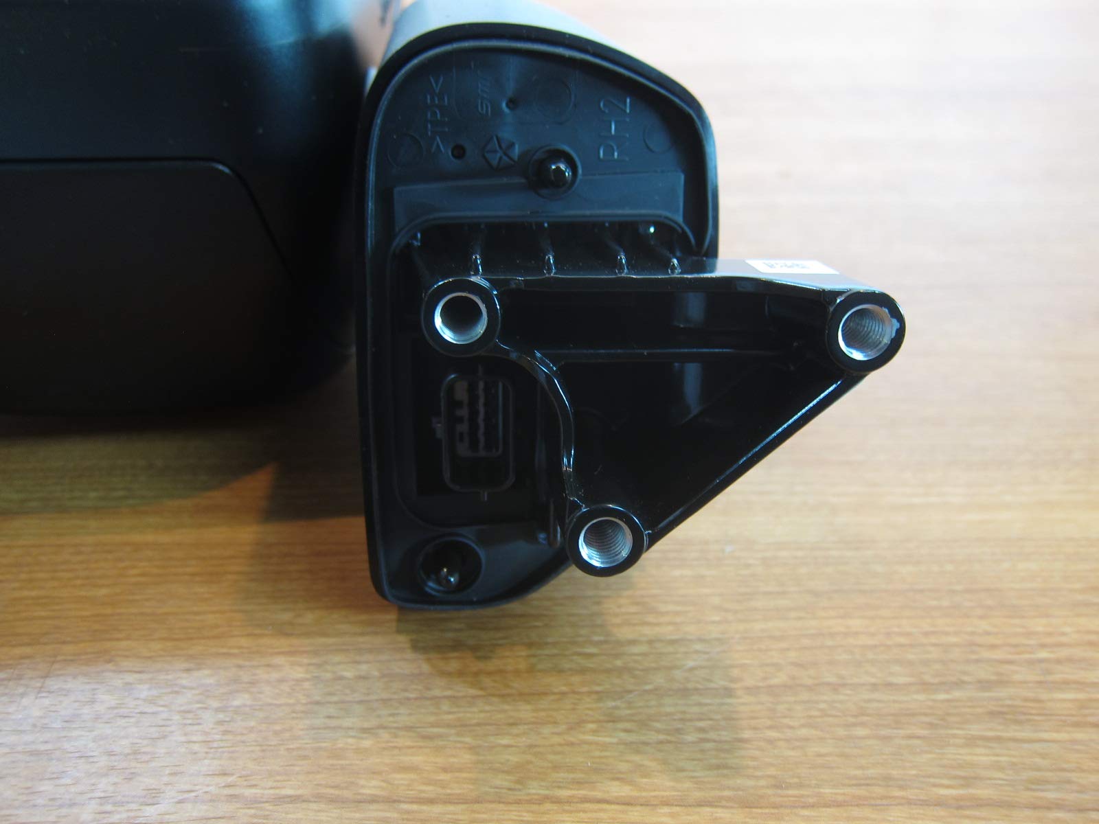 2018-2020 Jeep Wrangler JL & Gladiator Right Side Black Exterior Rearview Mirror - OEM Replacement Part - Perfect for Off-Roading, Daily Driving & Vehicle Restoration