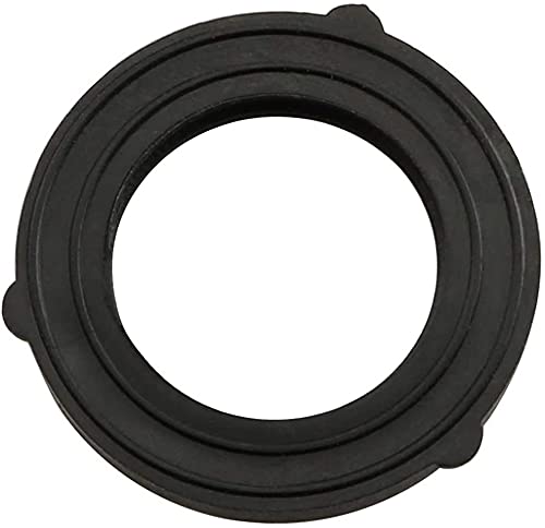 20PCS Flat Rubber Garden Hose Washers - Leak-Proof Seal Gasket for Shower, Faucet & Spray Nozzles - Perfect for Outdoor Watering, Car Washing & Garden Maintenance