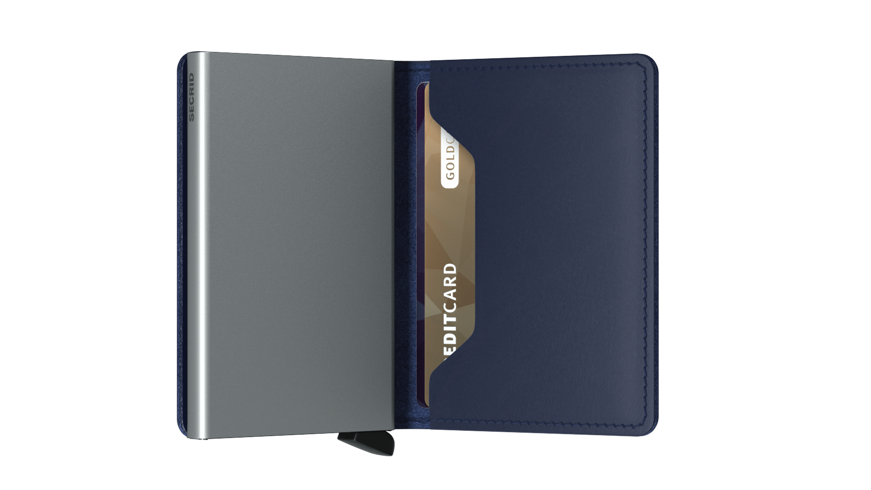 SECRID Slimwallet Original - RFID Blocking Minimalist Wallet for Men & Women | Perfect for Travel, Everyday Carry & Business Use