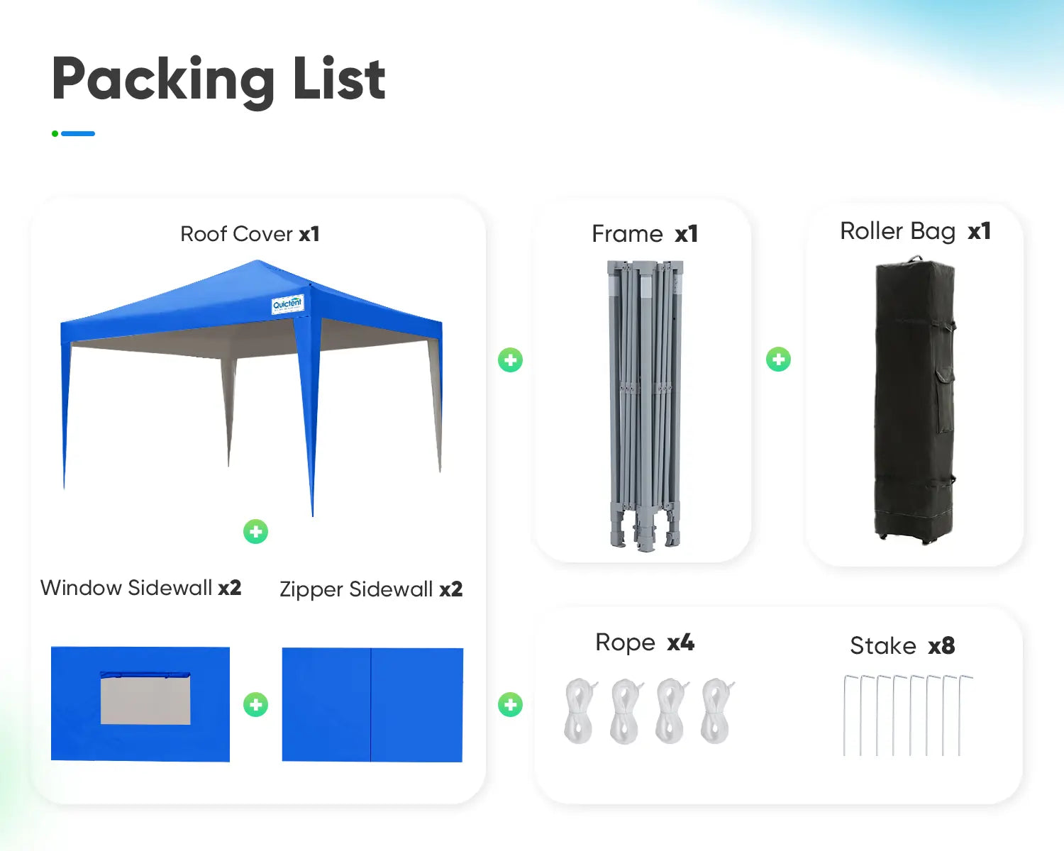 10' x 10' Pop Up Privacy Canopy Tent with Side Walls - Perfect for Outdoor Events, Beach Parties, and Backyard Gatherings