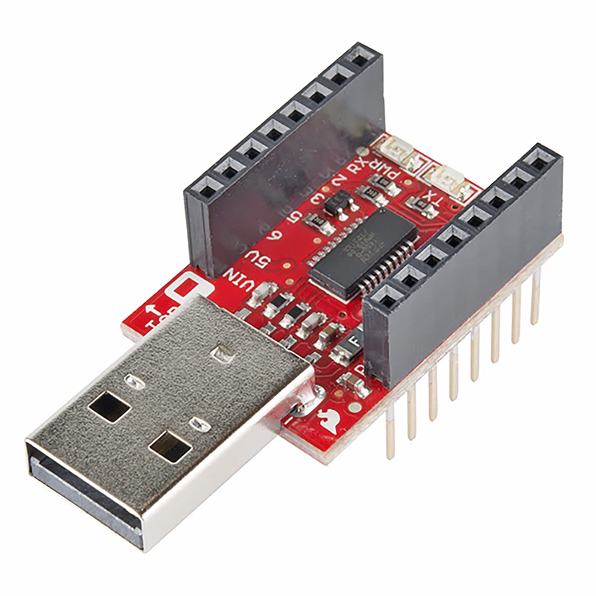SparkFun MicroView USB Programmer - Compact Arduino-Compatible Development Board for DIY Electronics Projects | Perfect for STEM Education, Prototyping & IoT Devices