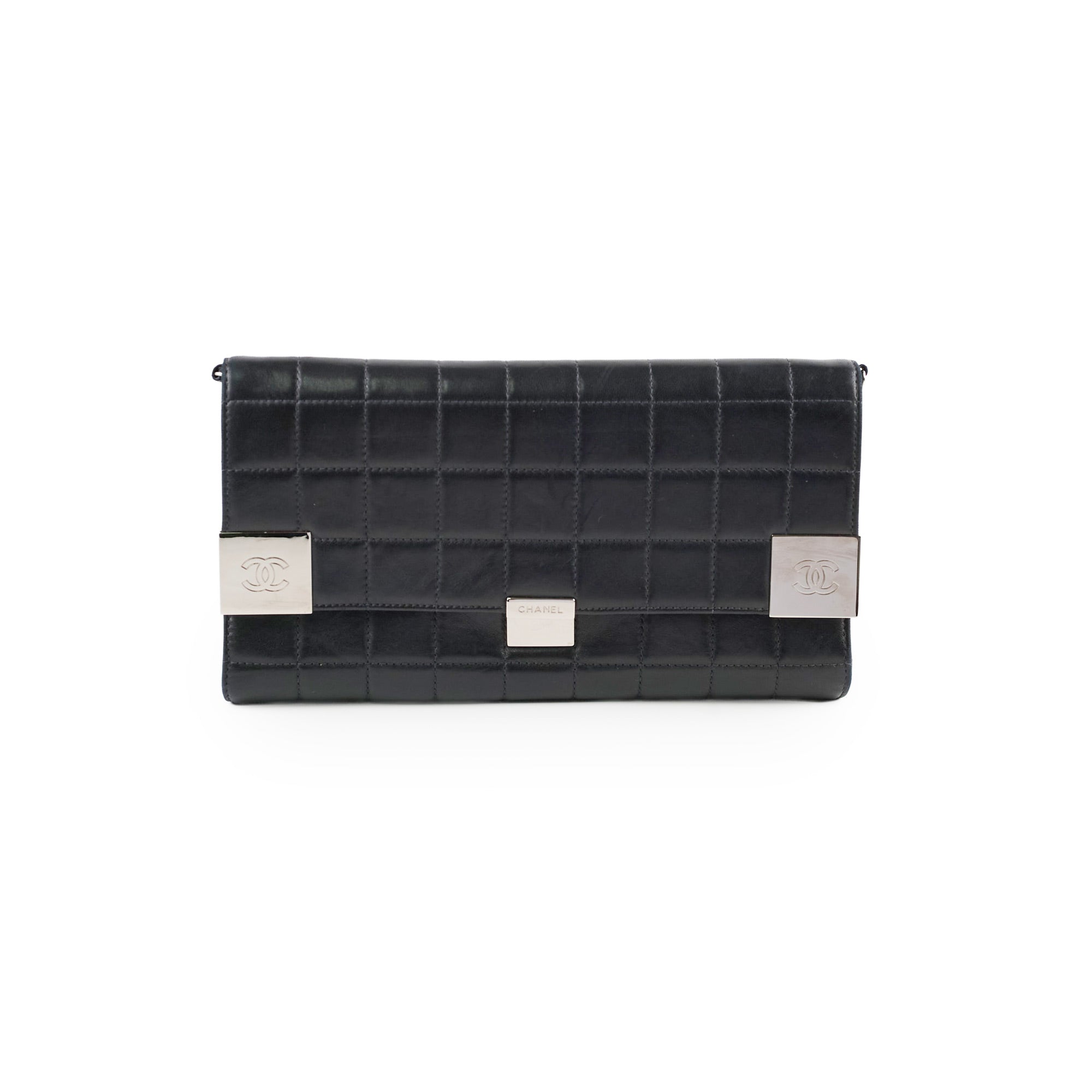 Chanel Black Lambskin Wallet on Chain WOC - Luxury Crossbody Bag for Women | Perfect for Evening Events, Parties & Date Nights
