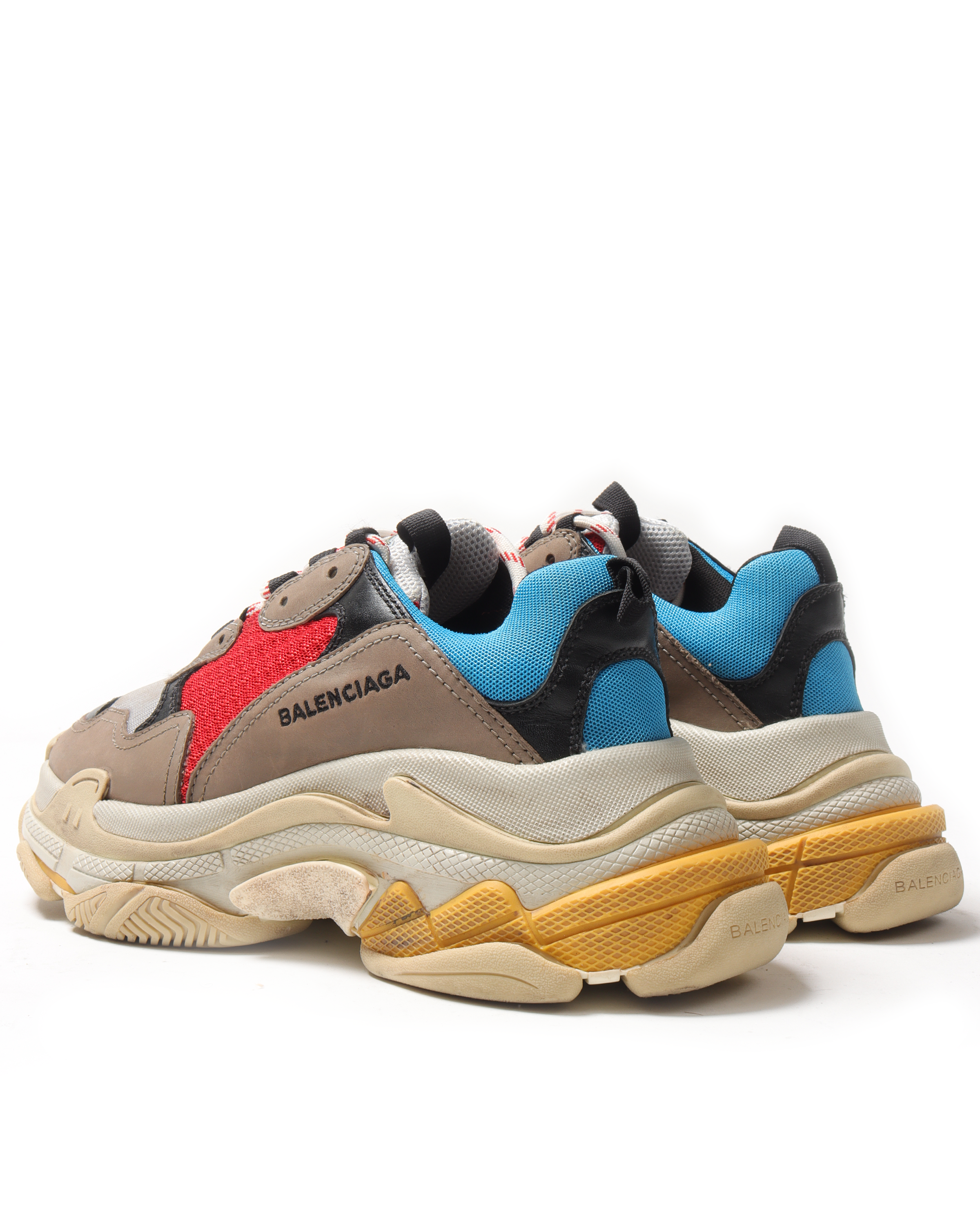 Triple S Sneakers for Men & Women - Chunky Dad Shoes Fashion Sneakers for Casual Wear, Running & Street Style | Comfortable & Trendy Athletic Shoes