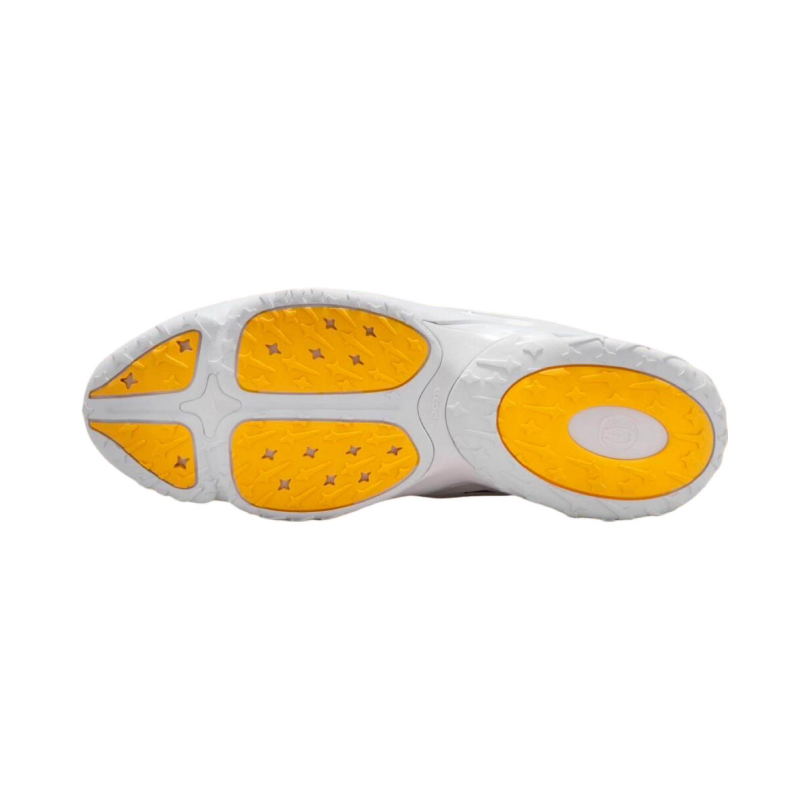 Nike Hot Step 2 Drake NOCTA Sneakers - White Chrome & University Gold Colorway | Limited Edition Basketball Shoes for Men | Perfect for Streetwear & Urban Fashion