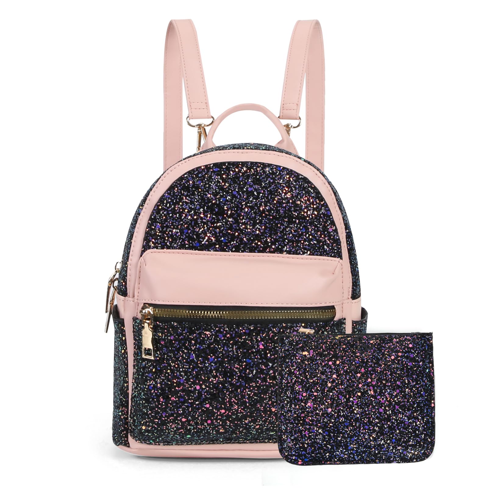 Cute Mini Backpack for Girls & Women - Small Purse Bookbag with Coin Pouch for Teens & Kids | Perfect for School, Travel & Daily Use