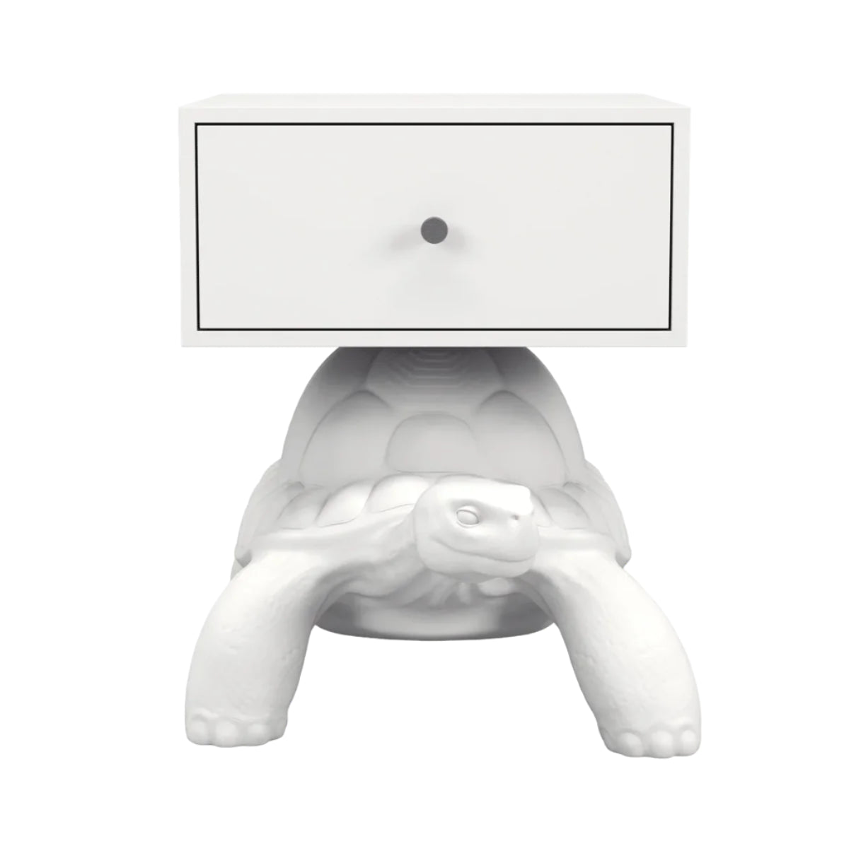 Qeeboo Turtle-Shaped Portable Bed Table - Adjustable Laptop Desk for Home, Office & Dorm - Perfect for Breakfast in Bed, Working & Studying