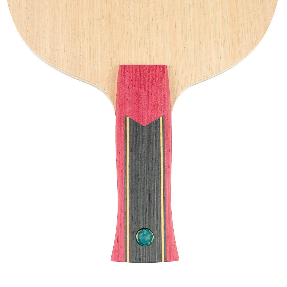 Butterfly Mizutani Jun Super ZLC Table Tennis Racket - Professional ZL Carbon Fiber Blade for Competitive Play - AN/FL/ST Handle Options - Japanese-Made Premium Ping Pong Paddle for Tournaments & Training