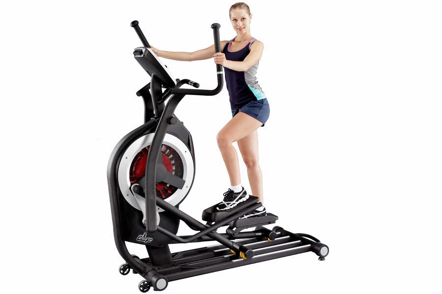 California Fitness EM20 Elliptical Machine - Low Impact Cardio Trainer for Home Gym | Perfect for Small Spaces & Apartment Workouts
