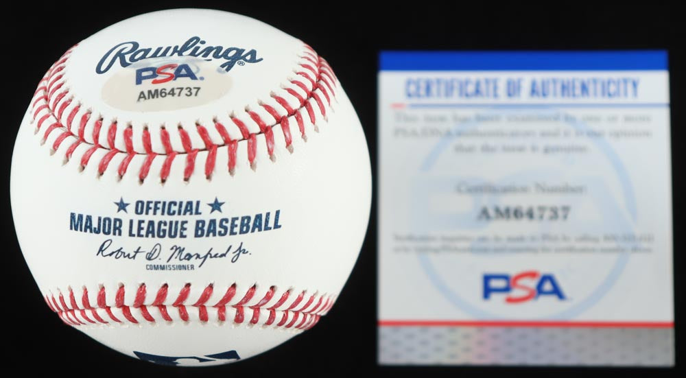 Jackson Holliday Autographed MLB Baseball - Official Collectors Edition - Perfect for Sports Memorabilia Displays & Fan Gifts