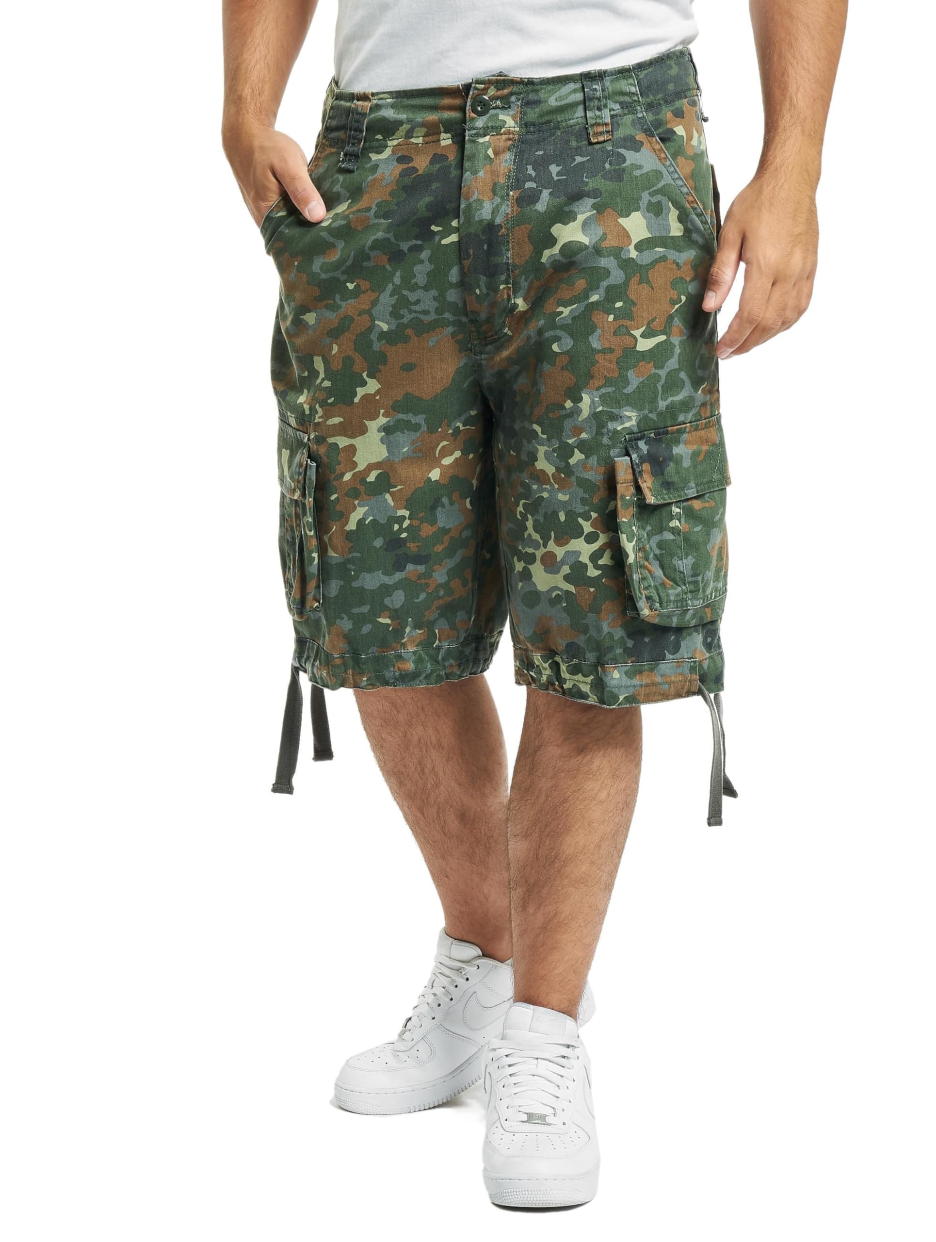 Brandit Urban Legend Cargo Shorts for Men - Durable & Stylish Outdoor, Hiking, and Casual Wear