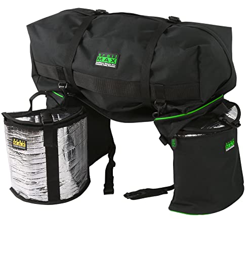 Black with Green Piping