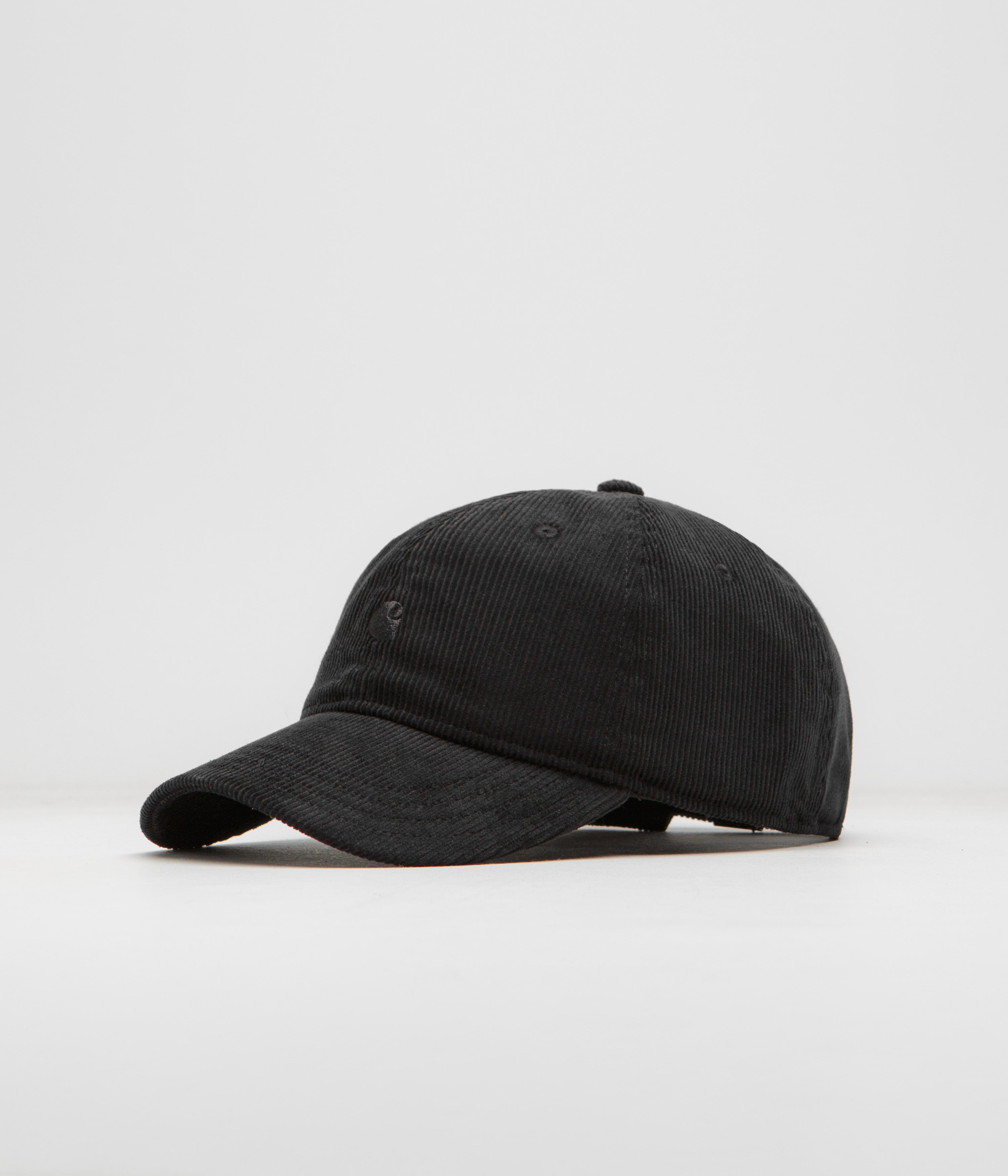 Carhartt Harlem Cap - Black Unisex Adjustable Dad Hat for Men & Women | Perfect for Outdoor Work, Hiking, and Casual Wear