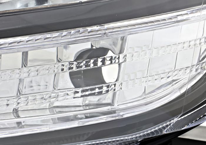 Scion tC Headlights Lamps Set - Compatible with 2011 2012 2013 Models - Halogen Replacement for Driver & Passenger Side - Perfect for Night Driving and Vehicle Upgrades