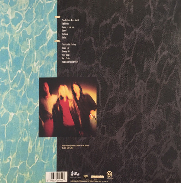 Nirvana Nevermind Vinyl LP Album Reissue Remastered Near Mint (NM/M) - Perfect for Collectors & Vintage Music Lovers