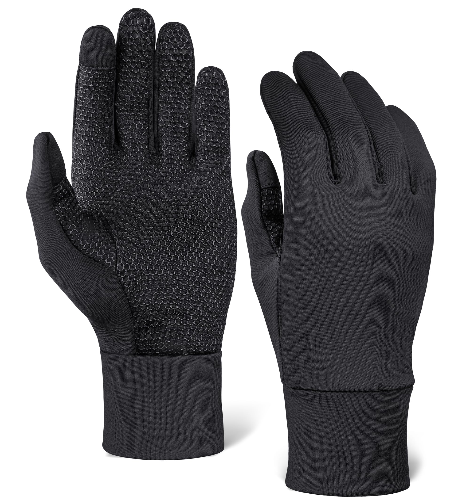 Best Winter Running Gloves for Men & Women - Touchscreen Compatible, Lightweight Hiking Gloves - Perfect for Outdoor Activities, Jogging & Cold Weather Sports