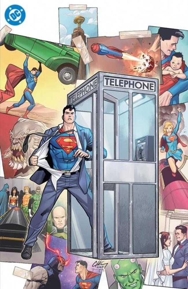 Action Comics #1075 Cover F Clayton Henry Foil Variant - DC Comics Collector's Edition for Display & Investment - Perfect for Comic Book Enthusiasts & Home Decor