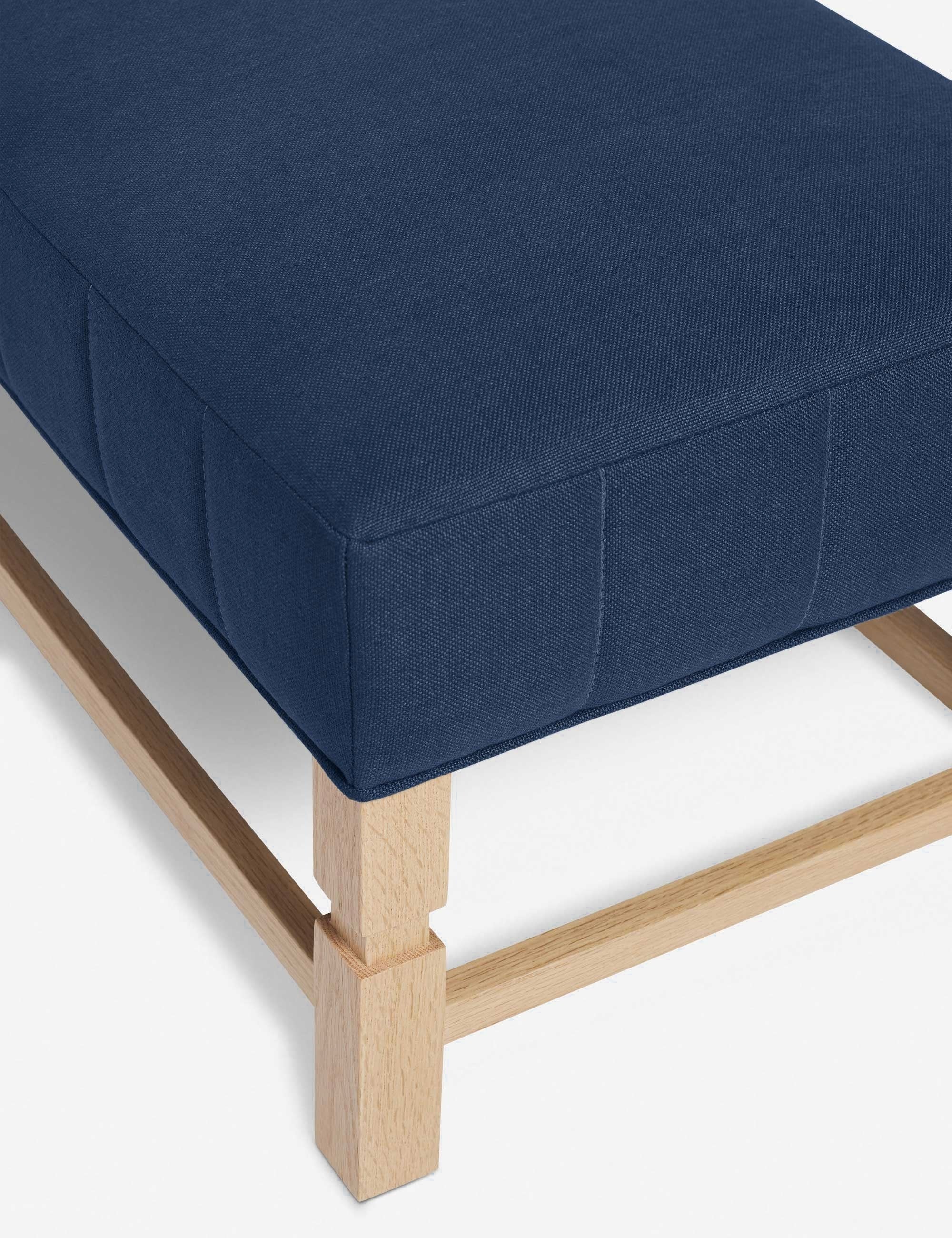 Ambleside Bench by Ginny Macdonald - Handcrafted Wooden Garden Bench for Outdoor Patio, Porch & Backyard - Perfect for Relaxing & Decorating Your Outdoor Space