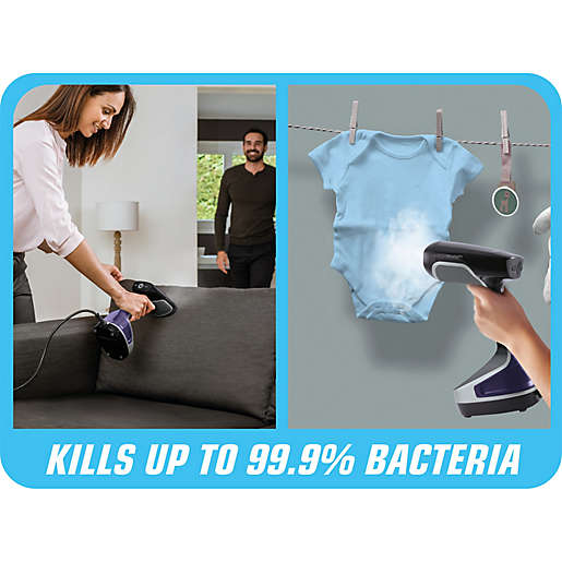 ROWENTA X-Cel Steam Force Steamer DR8220U0 - Powerful Garment Steamer with Blemished Packaging & Full Warranty | Perfect for Home, Travel & Professional Use