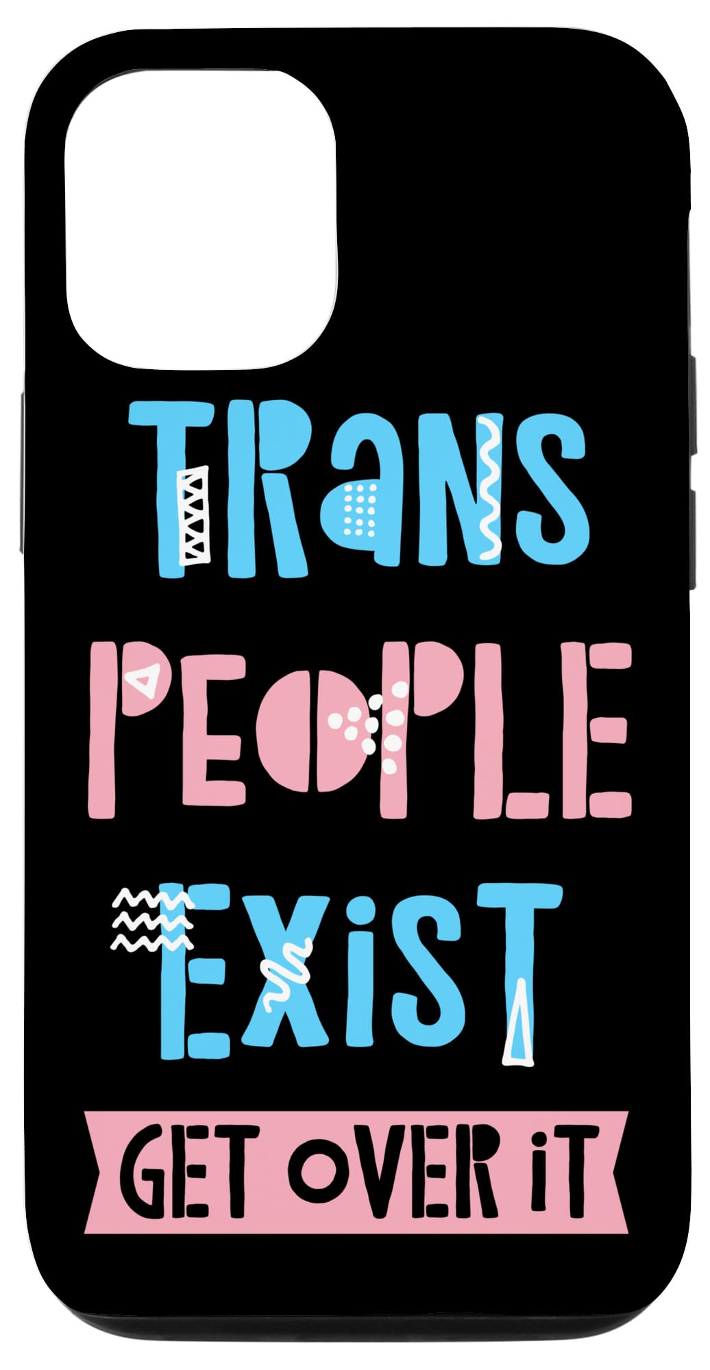 iPhone 12/12 Pro Case - LGBTQ Ally Pride Protective Cover with 