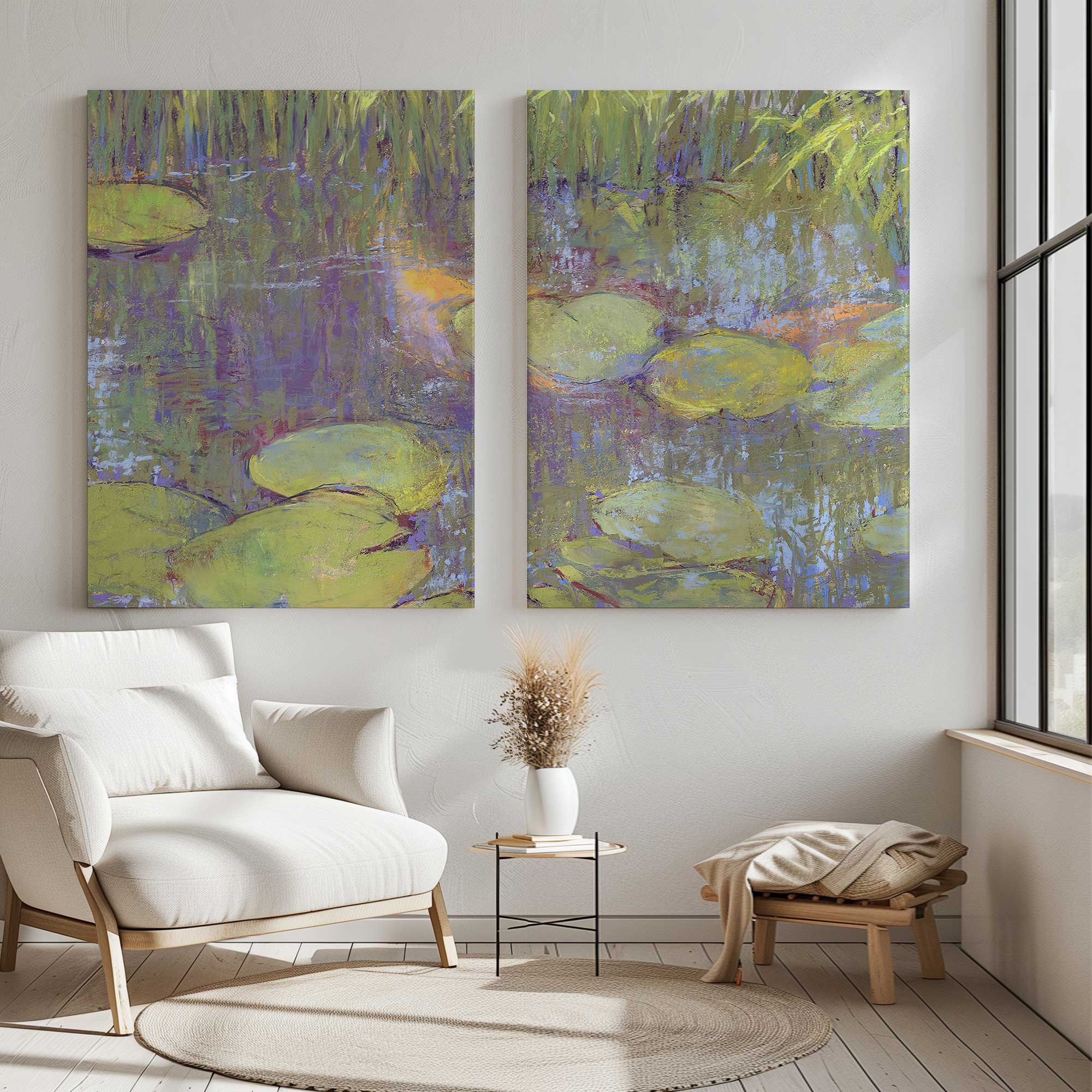 Game of Shadows Large Canvas Print - High-Quality Wall Art for Living Room, Bedroom & Office Decor