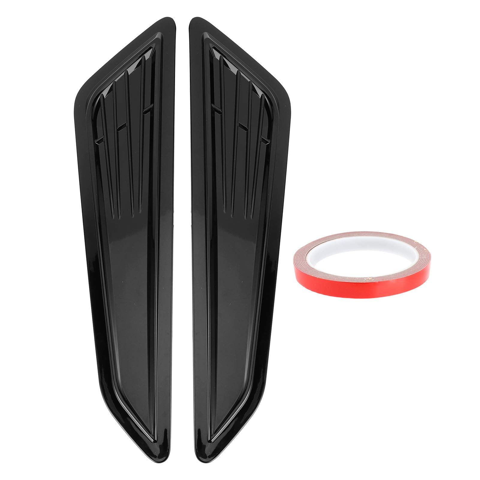2016-2020 Camaro LT/LS/RS Bonnet Air Vent Cover - Hood Air Intake Vent Decoration Trim - Enhances Engine Cooling & Sporty Look - Perfect for Car Shows & Performance Upgrades