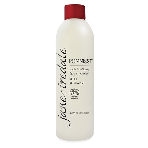 Jane Iredale Pommist Hydration Spray - Hydrating Facial Mist with Pomegranate Extract for Dry Skin | Makeup Setting Spray & Skin Refresher for On-the-Go Use