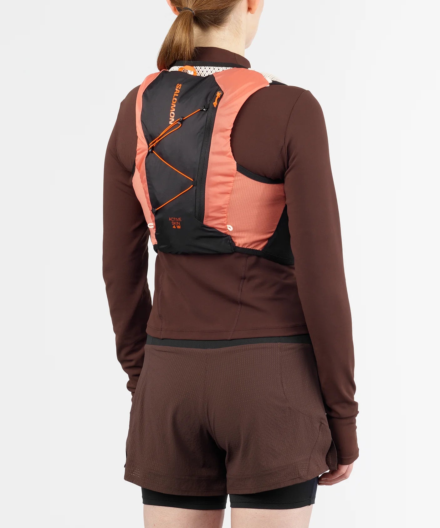 Active Skin 4 Women's Running Vest with Hydration Flasks - Lightweight Breathable for Marathon, Hiking & Outdoor Sports
