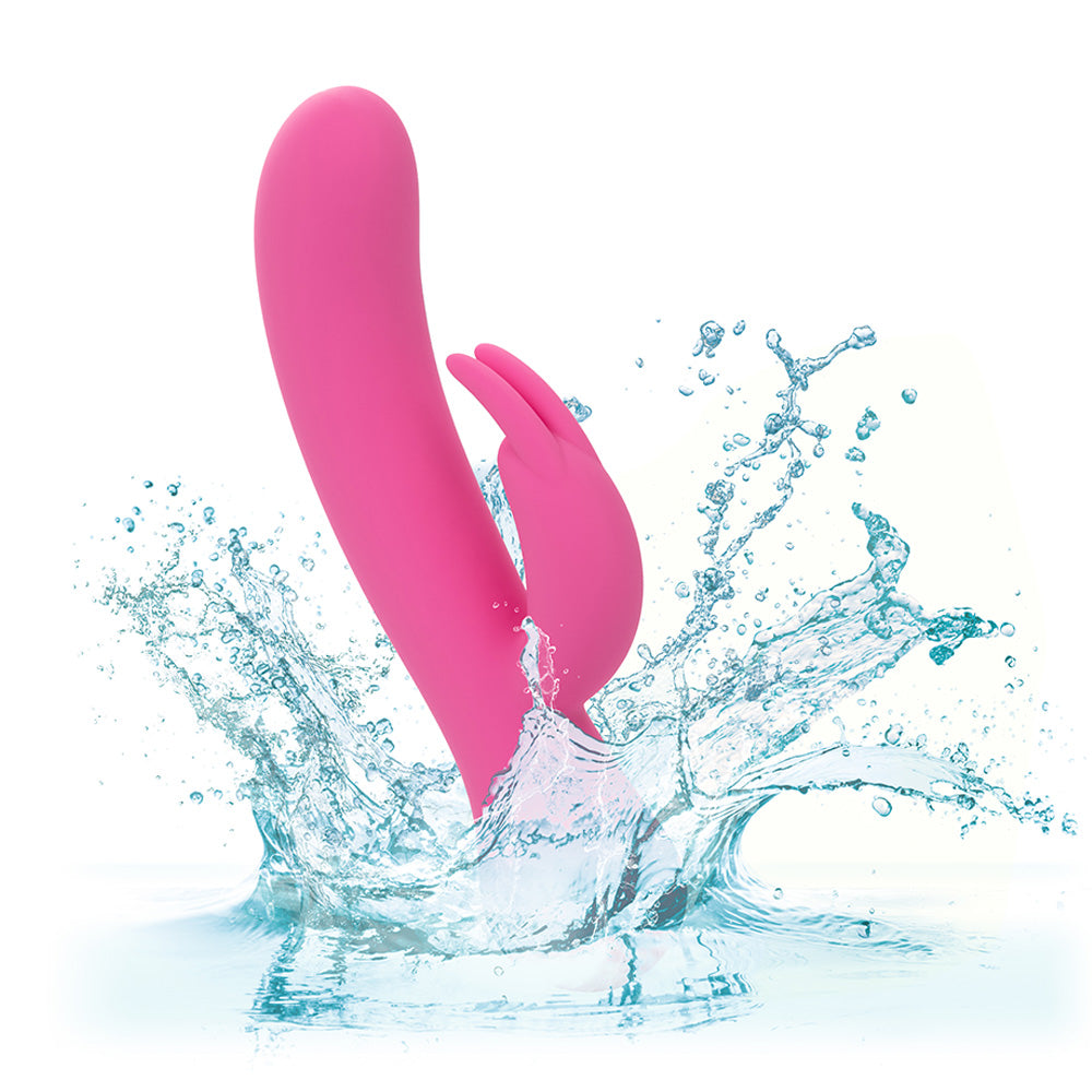 Rechargeable Bunny Turbo Rabbit Vibrator - Powerful Dual Stimulation for Women - Perfect for Couples Play & Solo Pleasure