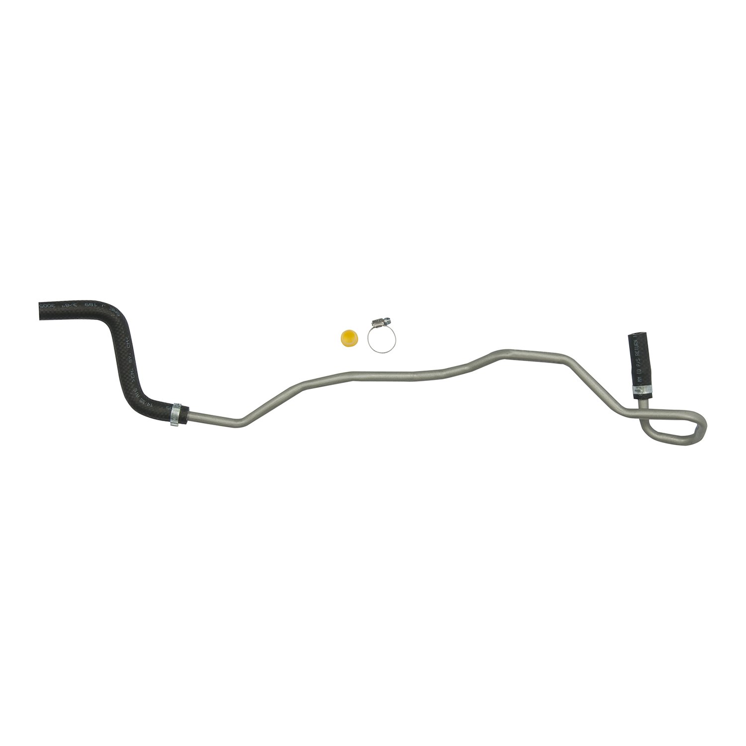 Edelmann 92198 High-Quality Steering Return Hose - Durable Replacement for Smooth Vehicle Steering | Perfect for Trucks, SUVs, and Off-Road Vehicles