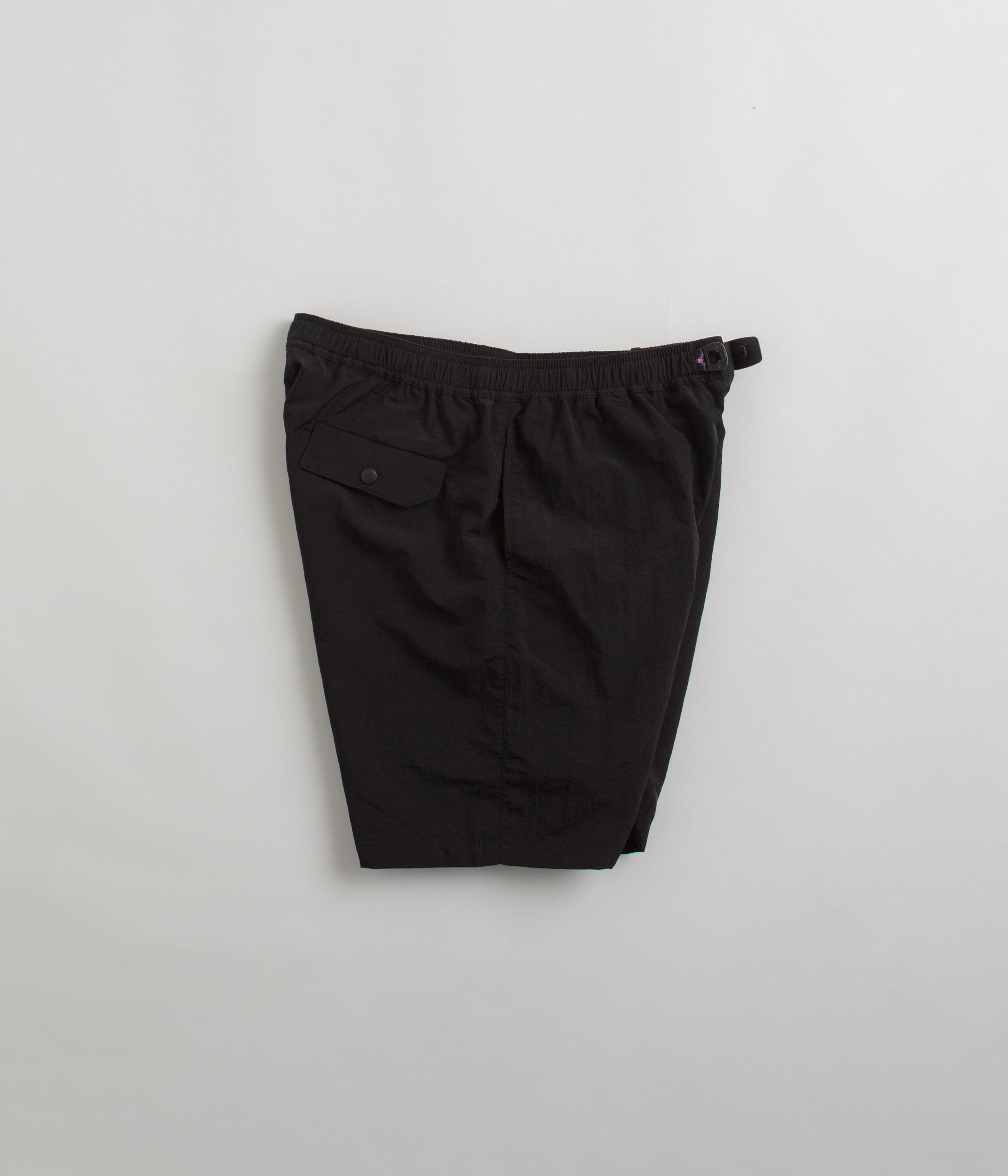 Butter Goods Equipment Shorts for Men - Black Athletic Shorts for Running, Gym & Casual Wear