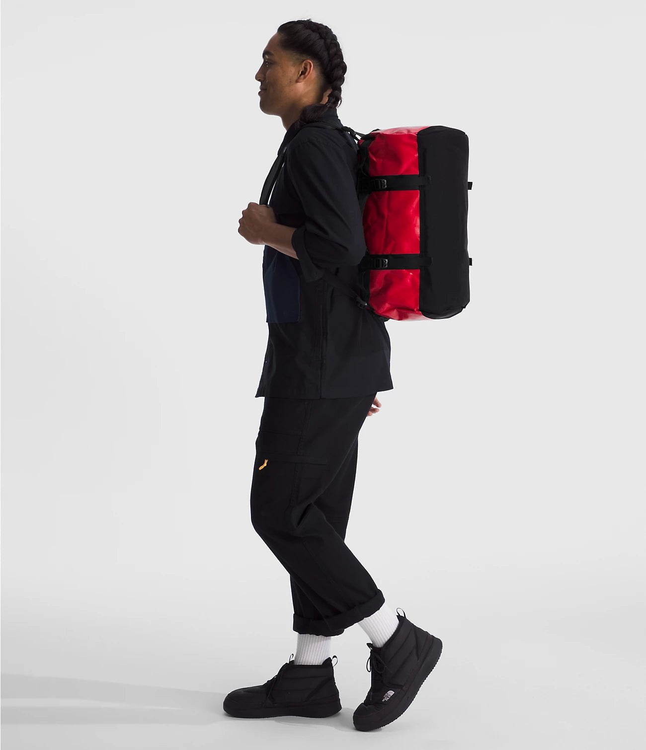 The North Face Base Camp Duffel XS - Durable Travel Duffel Bag for Camping, Hiking & Gym - Water-Resistant Gear Storage for Outdoor Adventures