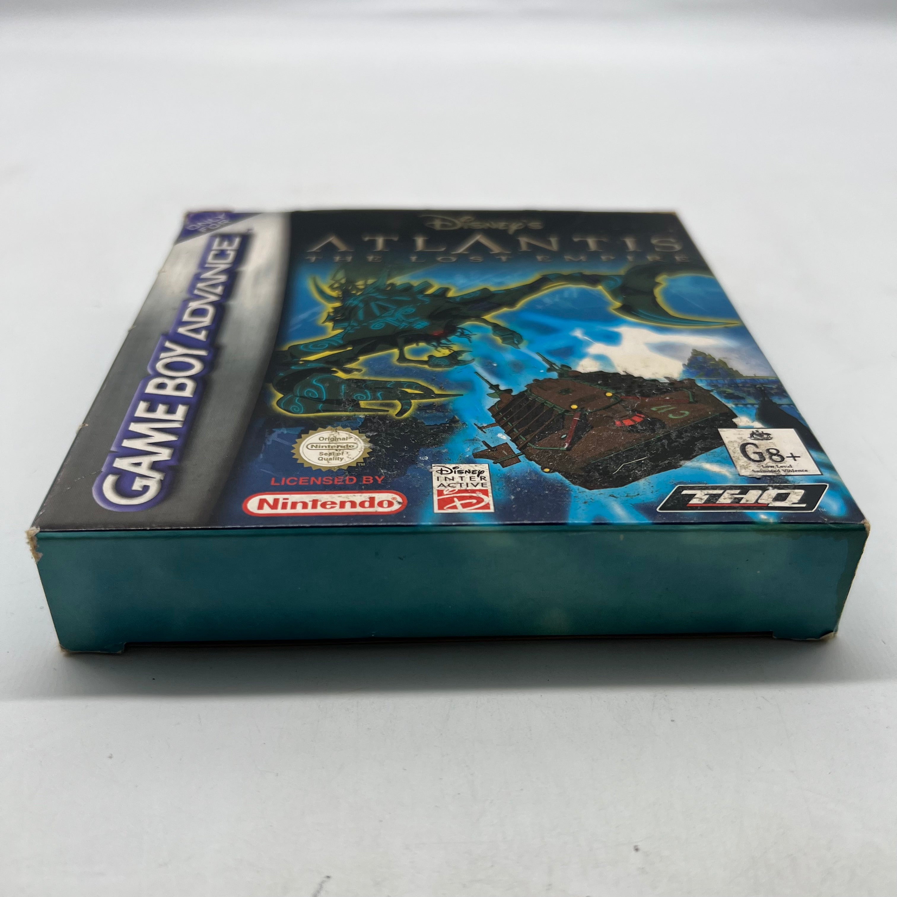 Disney's Atlantis: The Lost Empire GBA Game - Complete Boxed Edition | Retro Gaming Collectible for Game Boy Advance | Perfect for Nostalgic Play & Display