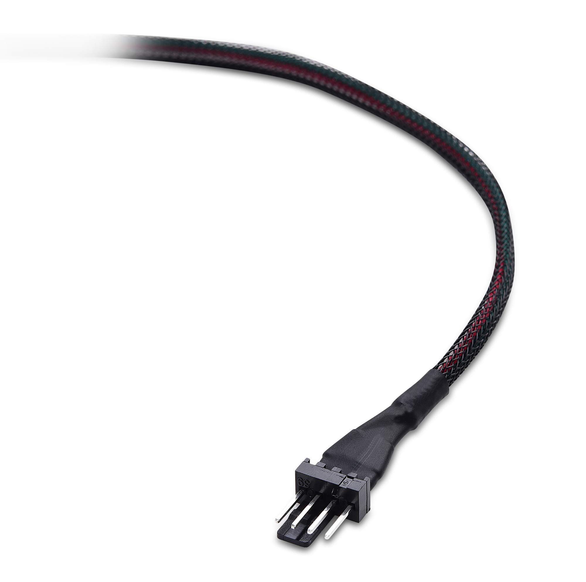 Cable Matters 2-Pack 3-Way 4-Pin PWM Fan Splitter Cable 12 Inch & 4-Pin PWM Fan Extension Cable - for PC Cooling, Case Fans, CPU Coolers, and Gaming Rigs