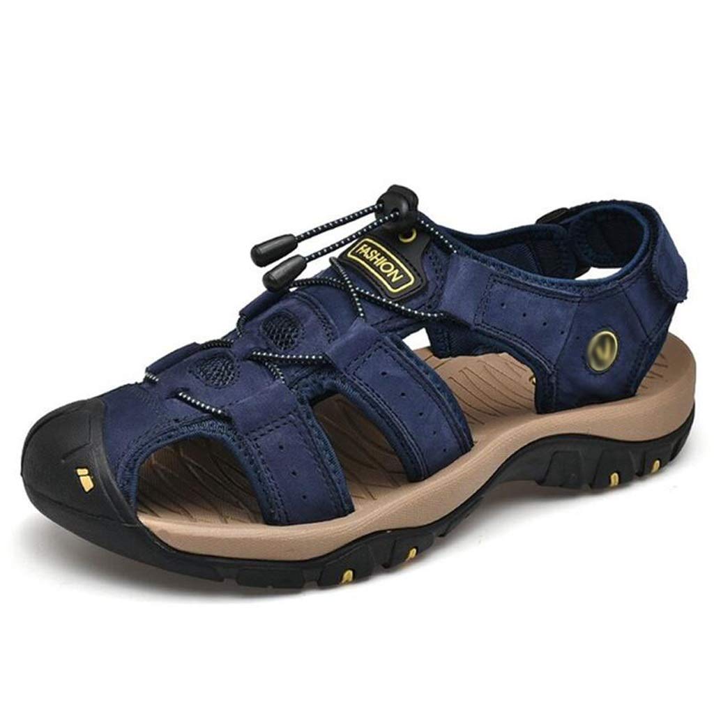 **Big Size Men's Sandals - Comfortable Summer Beach Slippers & Casual Sneakers for Outdoor Walking (Size 11.5) - Perfect for Beach, Pool, and Vacation**