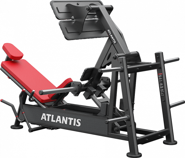 ATLANTIS Pivot Press Machine - Heavy Duty Hydraulic Shop Press for Metalworking, Automotive & Industrial Use - Perfect for Bearing Removal, Straightening & Assembly