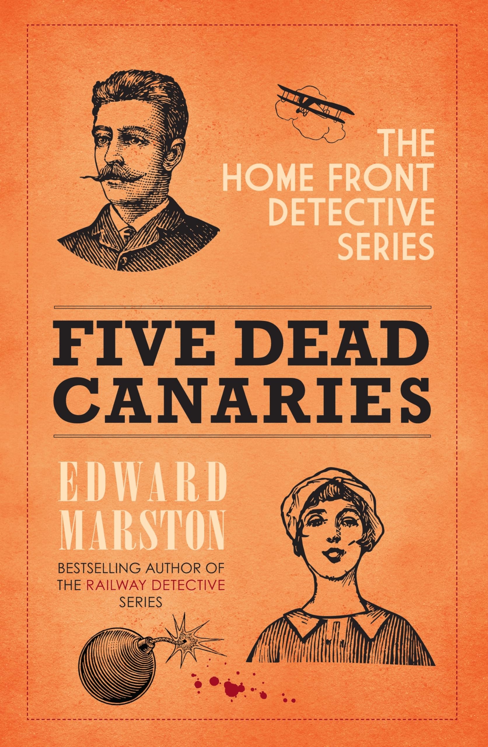 Five Dead Canaries (Home Front Detective Book 3) - Historical Mystery Novel for WWII Crime Fiction Lovers | Perfect for Book Clubs & History Enthusiasts
