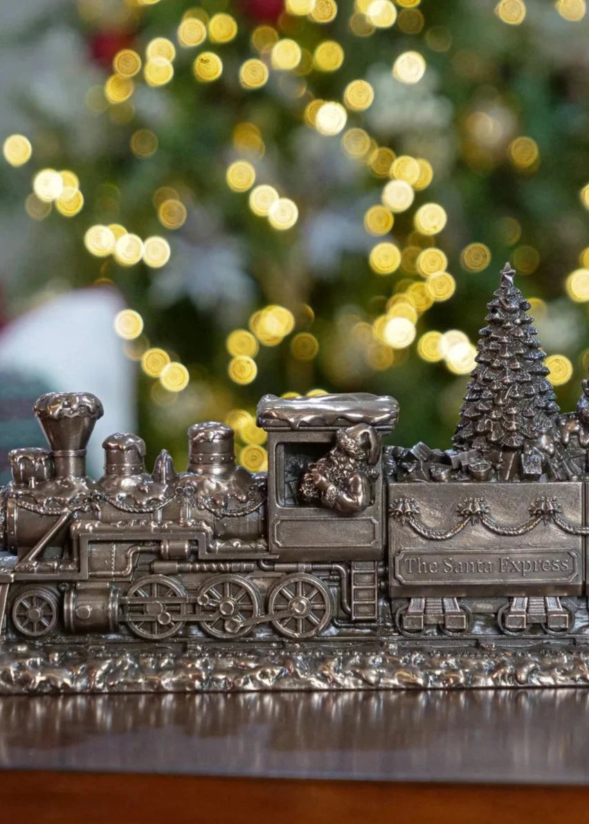 Genesis The Santa Express - Christmas Train Set for Kids - Holiday Decor & Toy Train for Christmas Tree - Perfect for Holiday Gifting & Family Fun