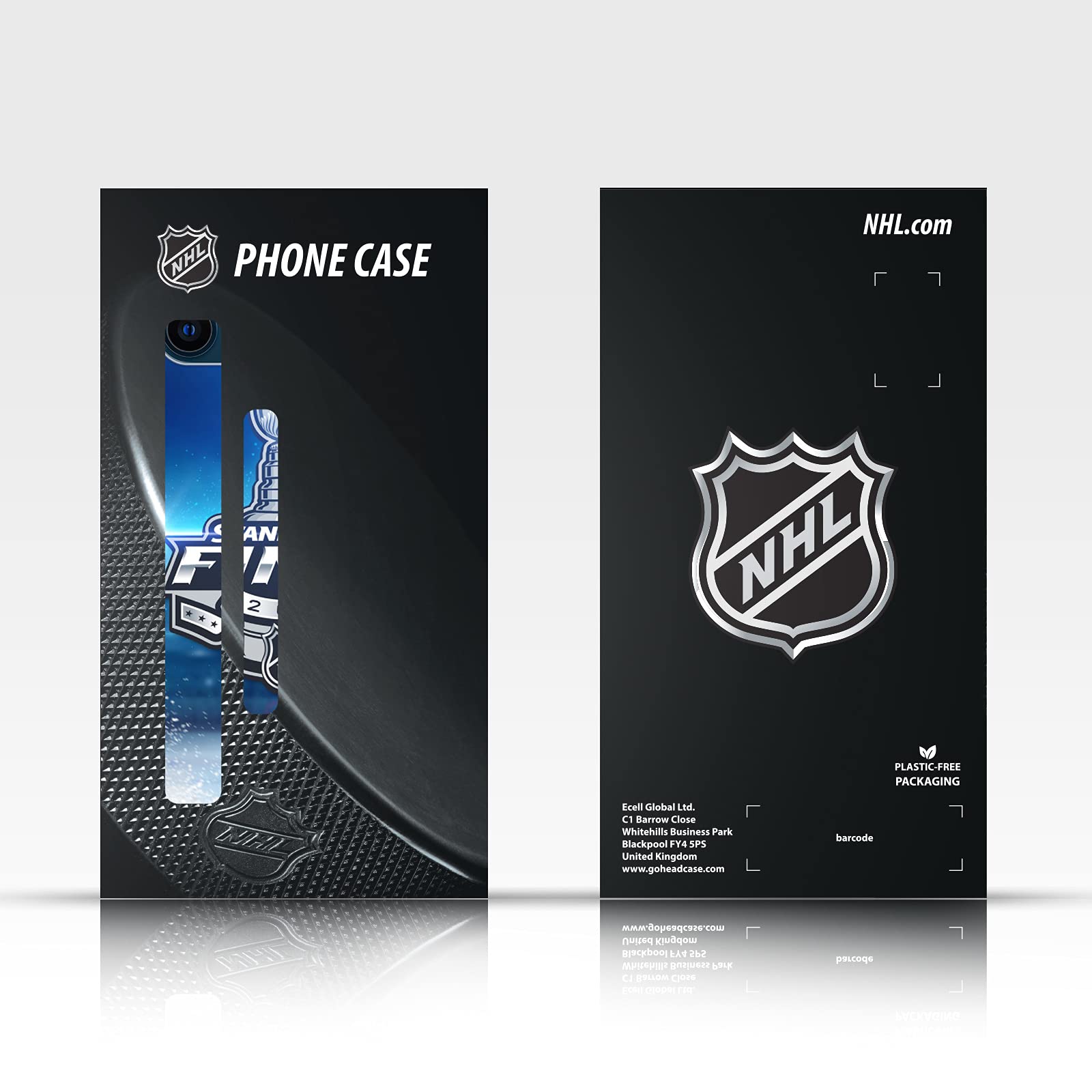 Officially Licensed NHL Philadelphia Flyers Samsung Galaxy S21+ 5G Case - Oversized Soft Gel Protective Cover for Enhanced Grip & Shock Absorption - Perfect for Hockey Fans & Game Day