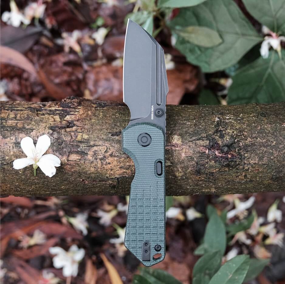 Hedgehog Top Liner Lock Folding Knife - 2.99