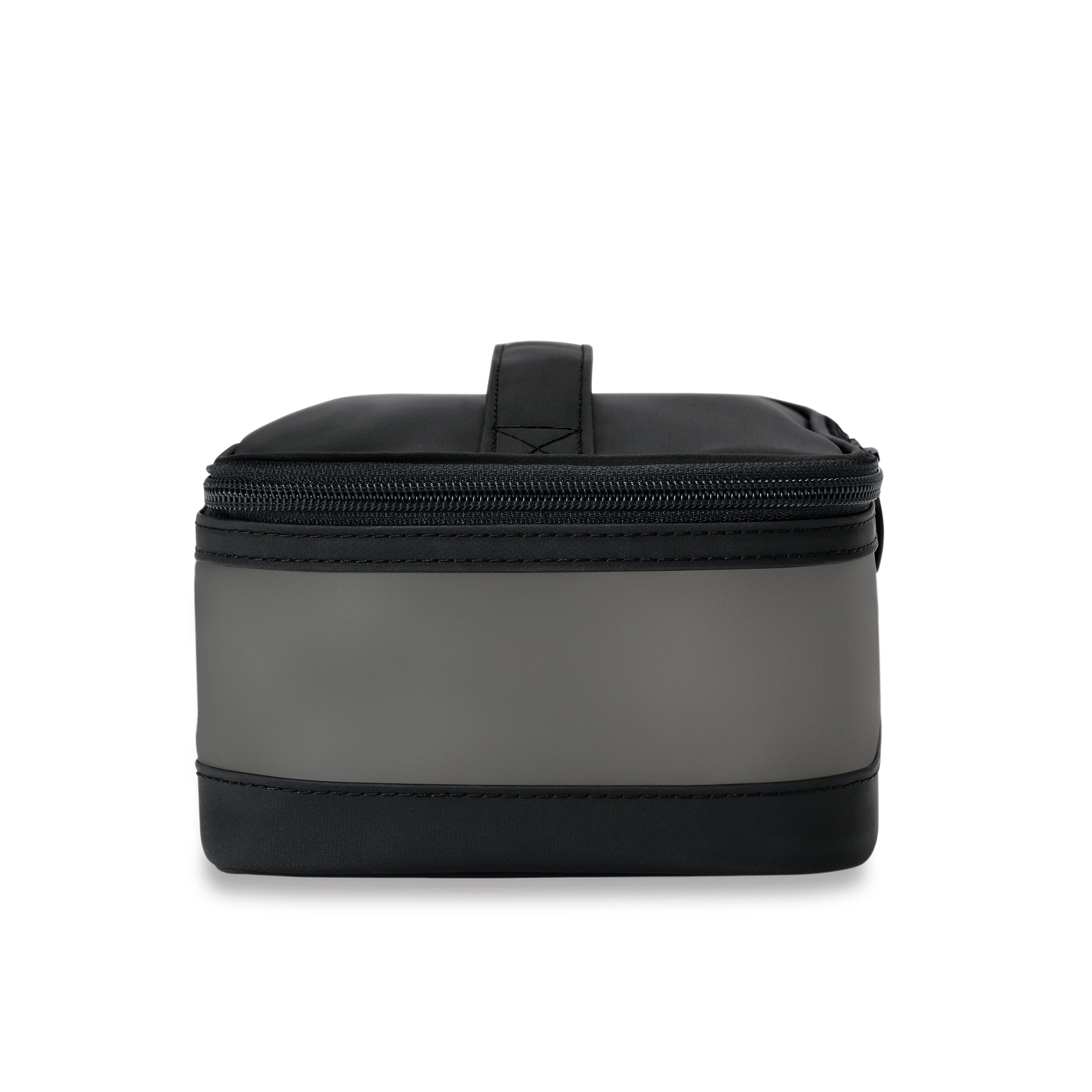 Briggs & Riley Travel Essentials Translucent Toiletry Bag for Men & Women - TSA Approved Clear Cosmetic Case for Airports, Gyms & Travel Accessories Organization