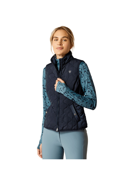 Ariat Ashley 2.0 Insulated Vest for Men & Women - Lightweight Warm Puffer Jacket for Outdoor Activities, Hiking, and Winter Sports