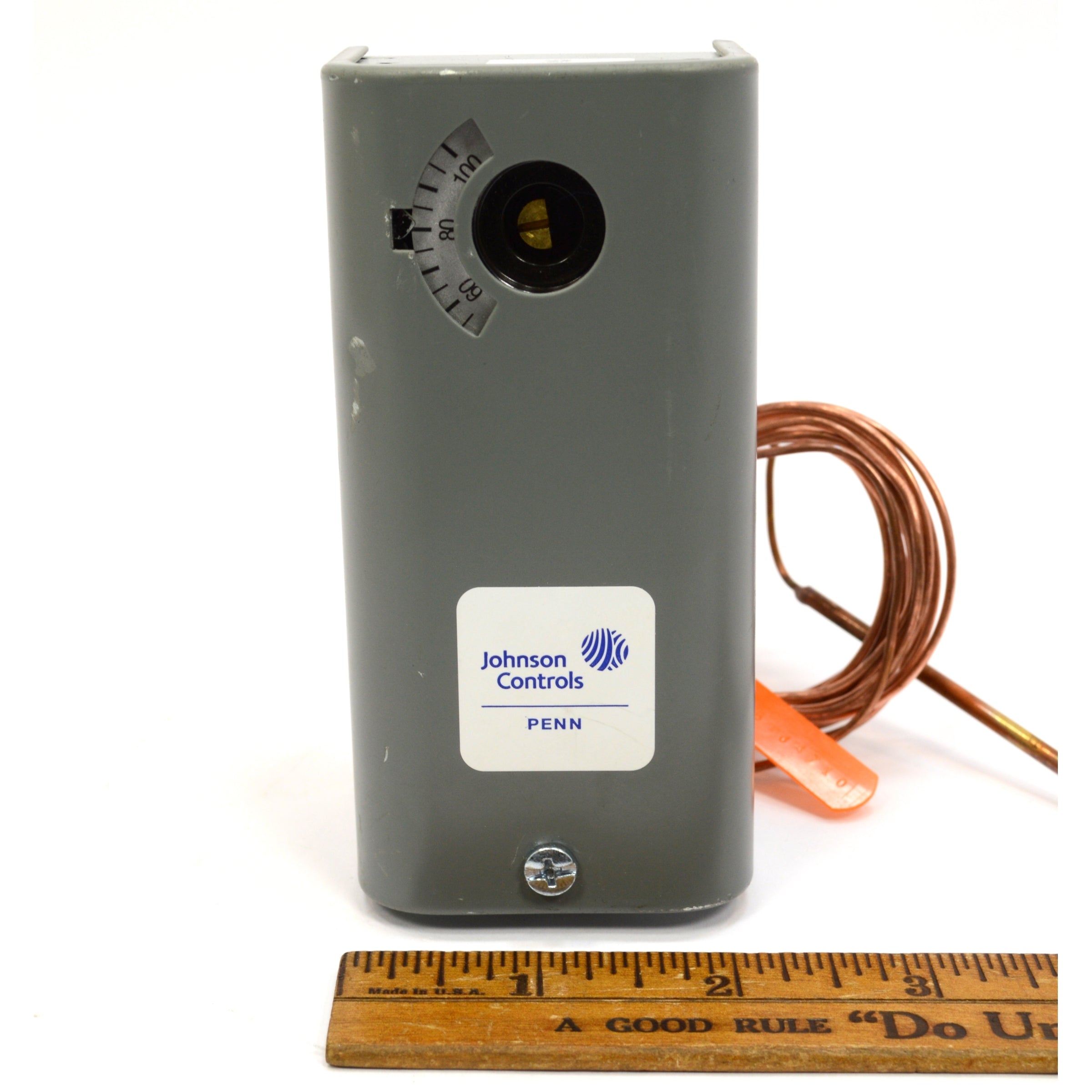 Johnson Controls A19ABA-40 Remote Bulb Temperature Control Thermostat - HVAC System, Refrigeration & Industrial Temperature Regulation