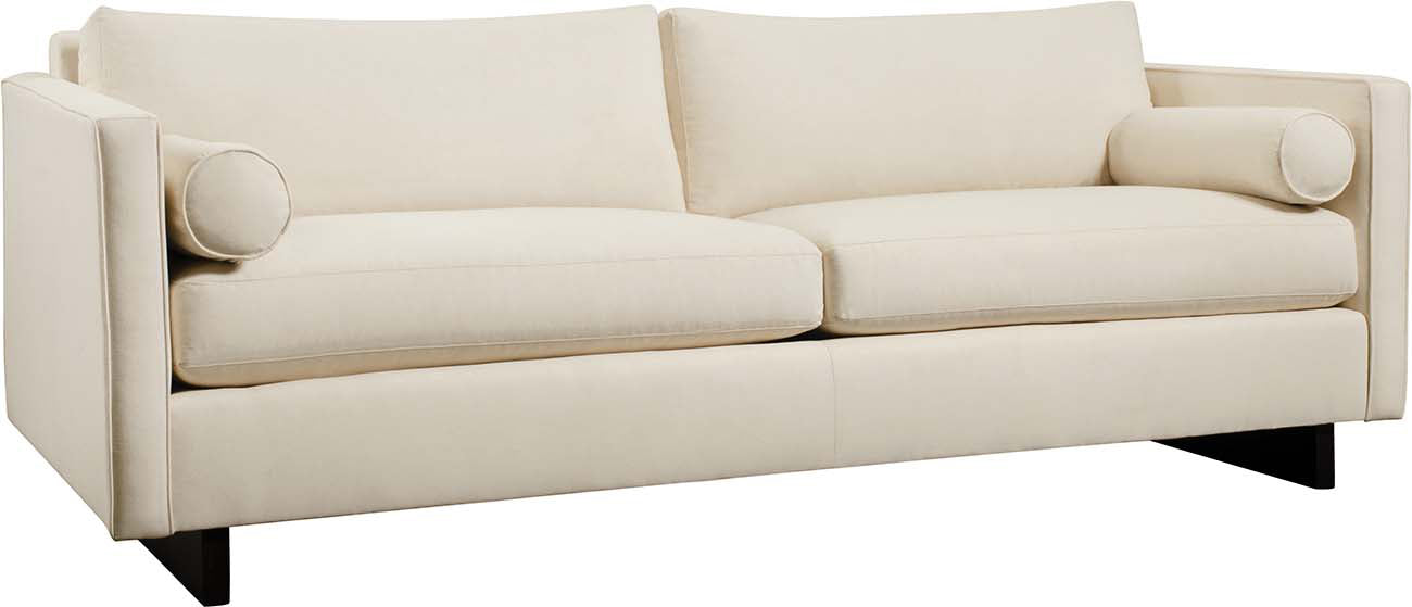 Paxton Sofa - Modern 3-Seater Fabric Couch with Reversible Chaise for Living Room, Lounge & Family Room - Comfortable Sectional Sofa for Home Decor