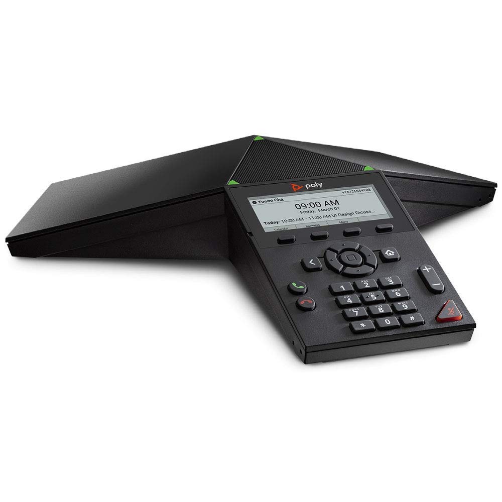 Poly Trio 8300 OpenSIP Conference Phone - Certified Renewed for Crystal Clear Business Meetings & Team Collaboration