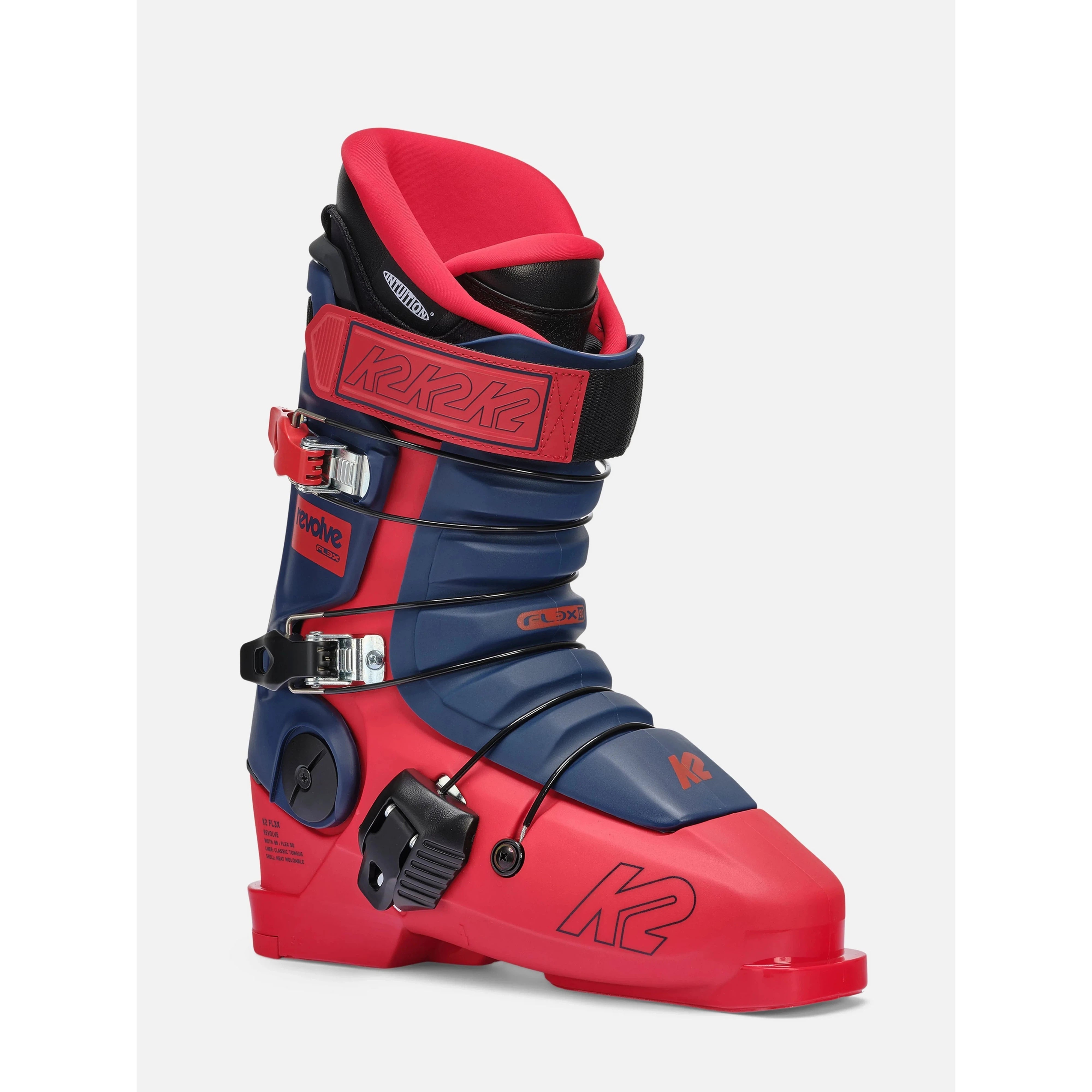 K2 Revolve Ski Boots 2025 - Men's & Women's All-Mountain Ski Boots for Comfort & Performance - Perfect for Downhill Skiing & Freeride Adventures