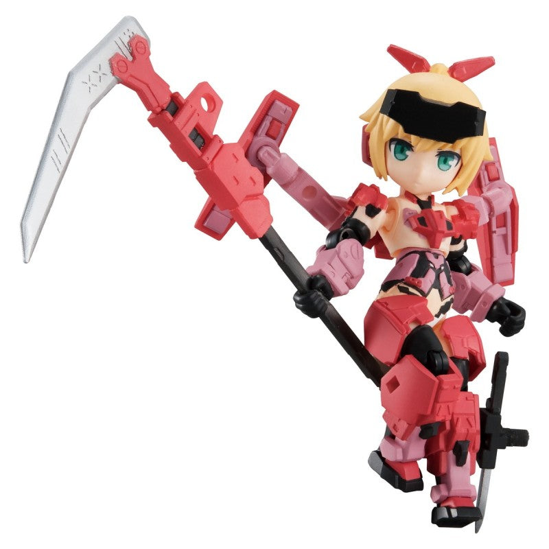 Desktop Army Vol 10 Frame Arms Girl KT 323f Jinrai Series - 4-Piece Anime Trading Figure Collection for Display & Gaming | Perfect for Collectors & Model Enthusiasts