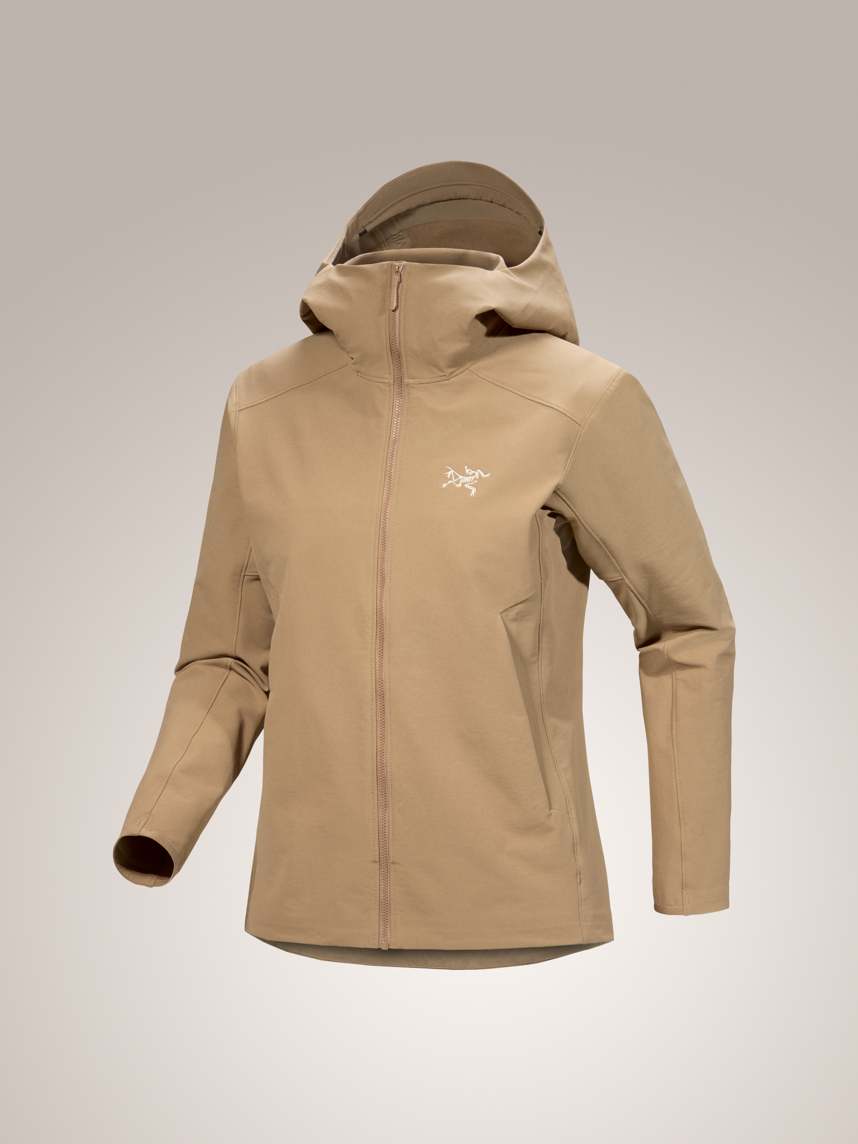 Gamma Hoody Women's - Lightweight Fleece Pullover Hoodie for Outdoor & Casual Wear - Perfect for Hiking, Running, and Everyday Comfort