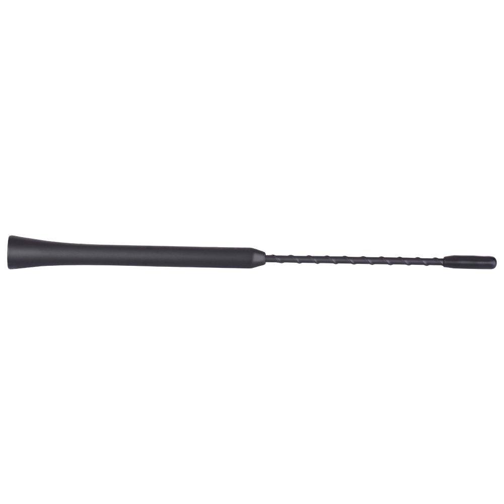Keenso Universal 9-Inch Car Replacement Radio Antenna - Aluminum & Rubber Design, Corrosion Resistant, Easy Installation for Trucks, SUVs & Sedans - Perfect for Road Trips & Daily Commutes