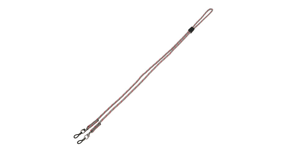 JINS X Snow Peak Glasses Strap - Adjustable Eyewear Retainer for Sports & Outdoor Activities - Secure Fit for Hiking, Running, and Active Lifestyles